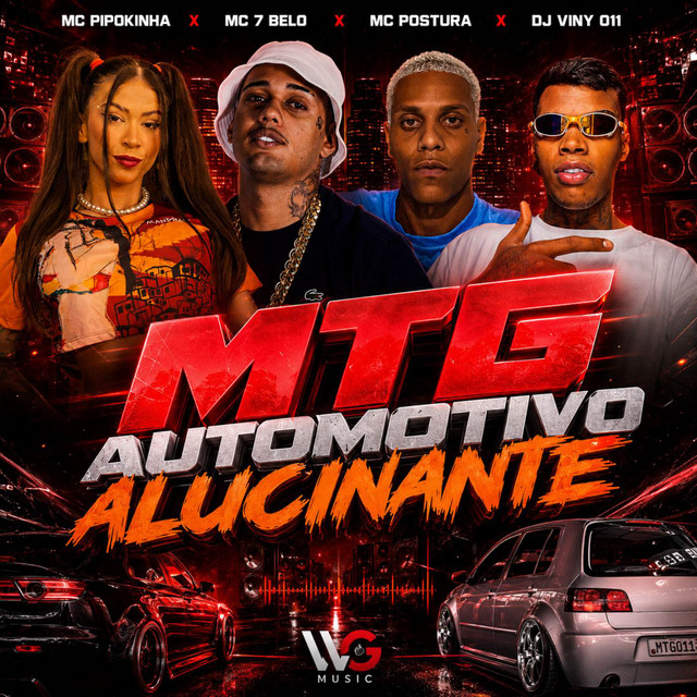 'MTG Automotivo Alucinante' cover art