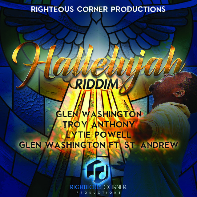 'Hallelujah Riddim' cover art