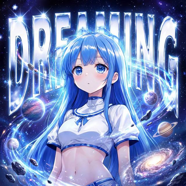 'DREAMING' cover art
