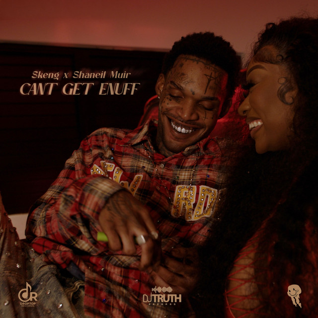 'Can't Get Enuff' cover art