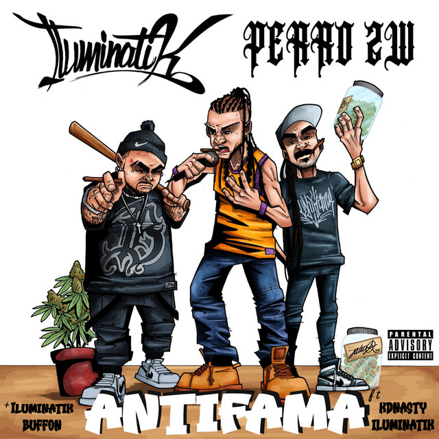 'Antifama' cover art