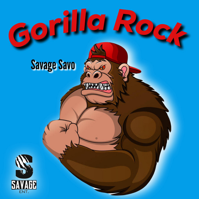 'Gorilla Rock' cover art