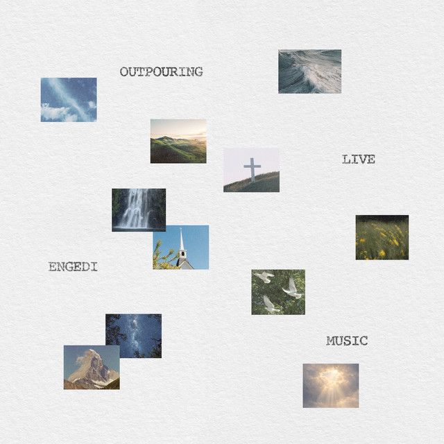 'OUTPOURING' cover art