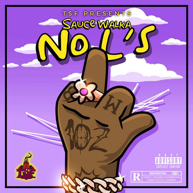 'No L's' cover art