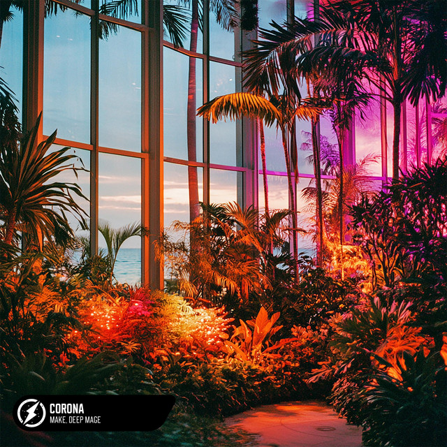 'Corona' cover art