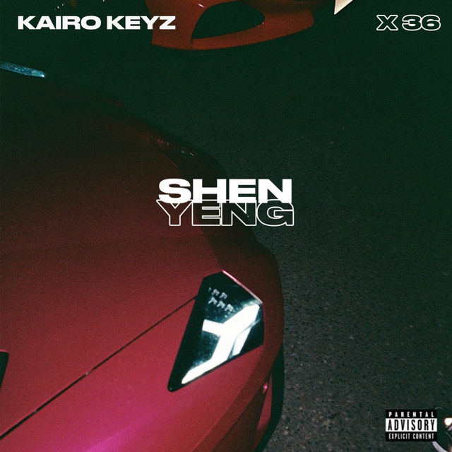 'SHEN YENG' cover art