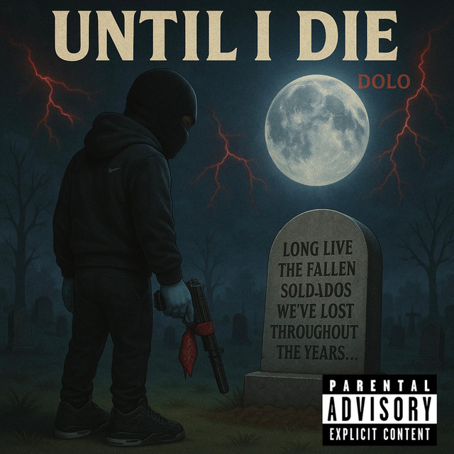 'UNTIL I DIE' cover art