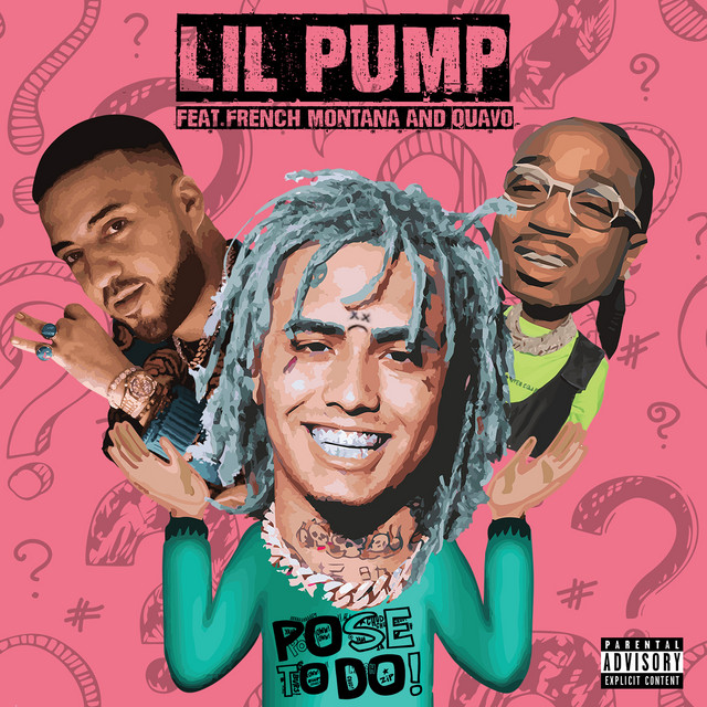 'Pose to Do (feat. French Montana & Quavo)' cover art