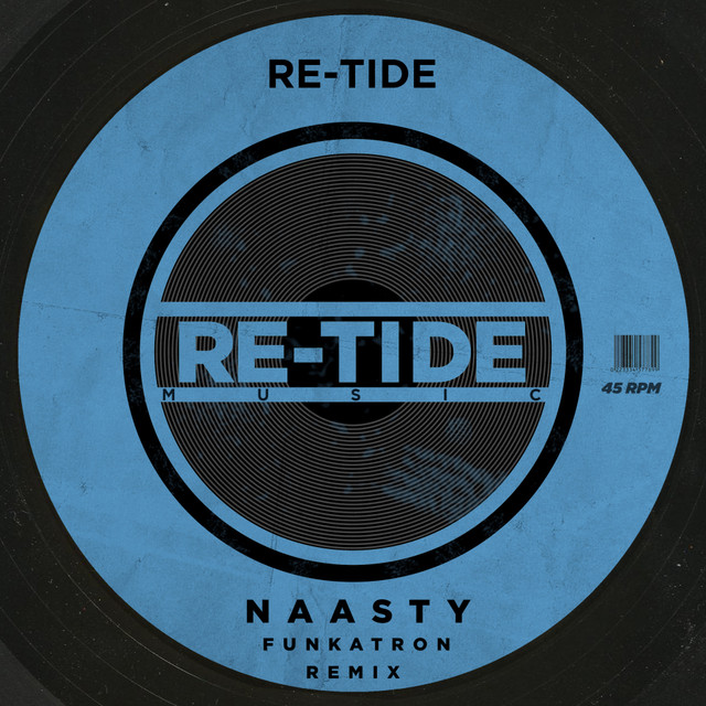'Naasty (Funkatron Remix)' cover art