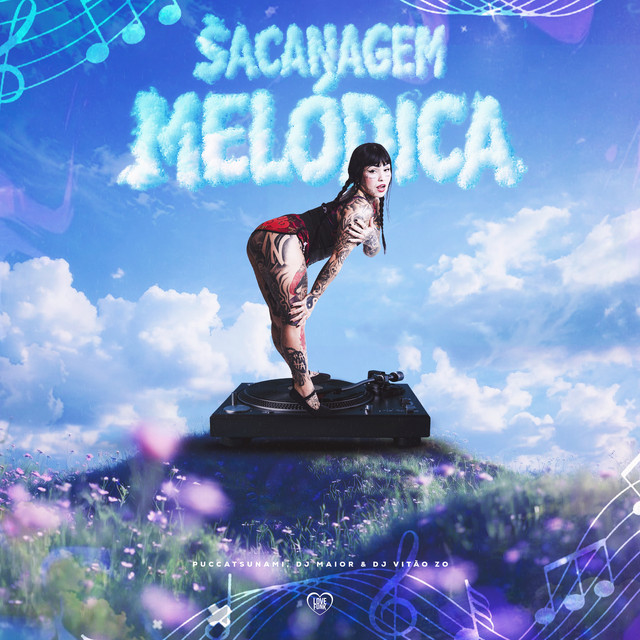 'Sacanagem Melódica' cover art