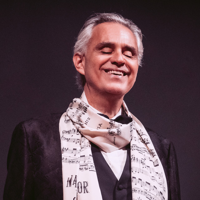 Andrea Bocelli - Official Artist Photo
