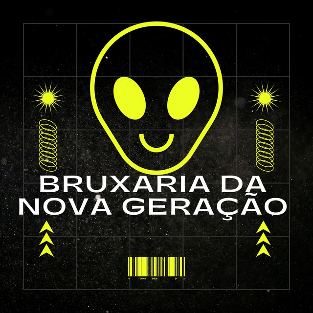 'Bruxaria da Nova Geração' cover art