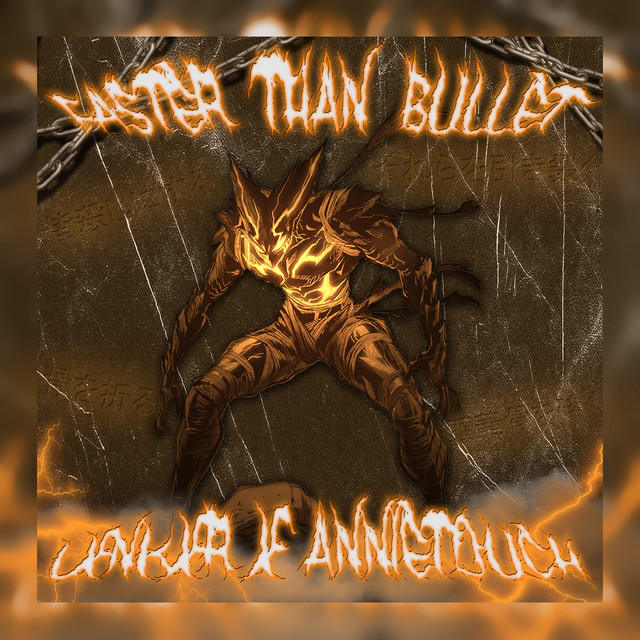 'Faster Than Bullet' cover art