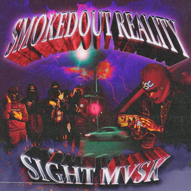 'SMOKEDOUT REALITY' cover art
