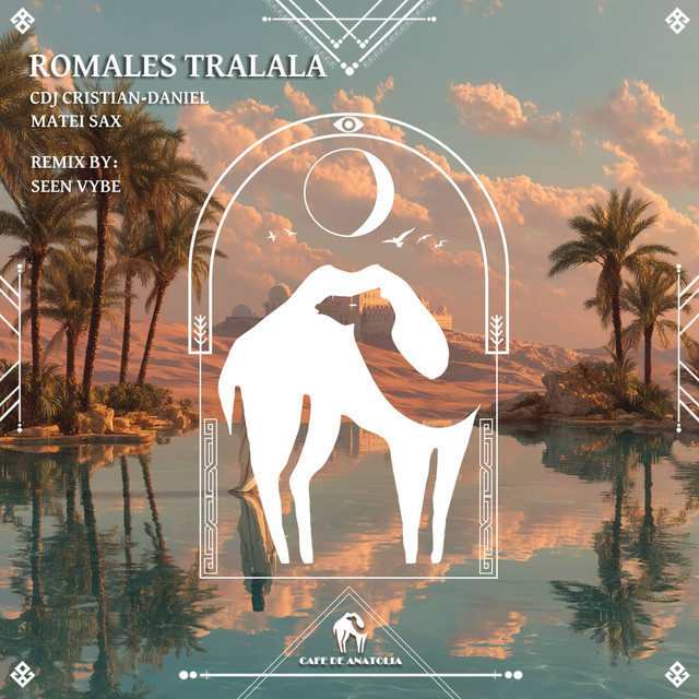 'Romales Tralala' cover art