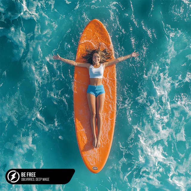 'Be Free' cover art