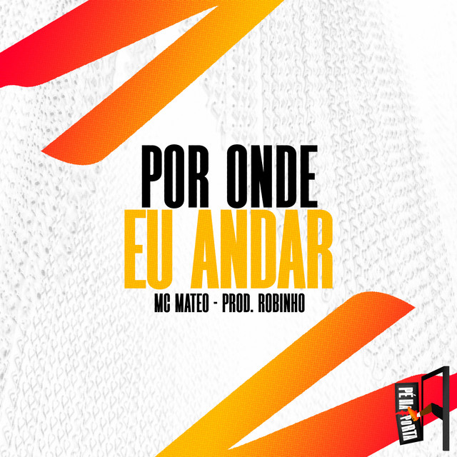 'Por Onde Eu Andar' cover art