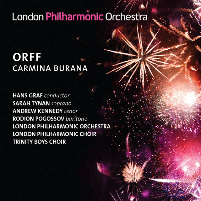 'Orff: Carmina Burana' cover art
