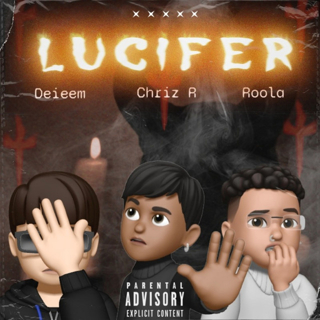'Lucifer' cover art