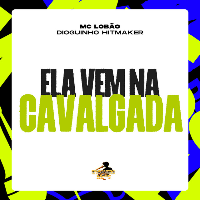 'Ela Vem na Cavalgada' cover art