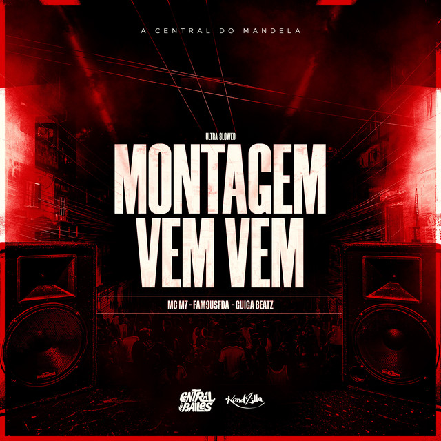 'Montagem Vem Vem - Ultra Slowed' cover art
