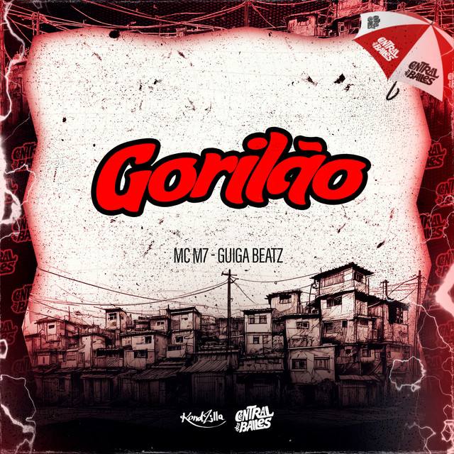 'Gorilão' cover art