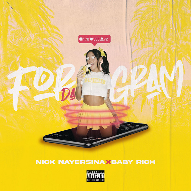 'For The Gram' cover art
