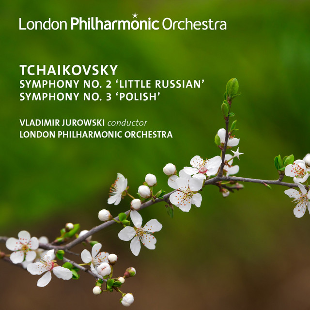'Tchaikovsky: Symphonies Nos. 2 & 3 (Live)' cover art
