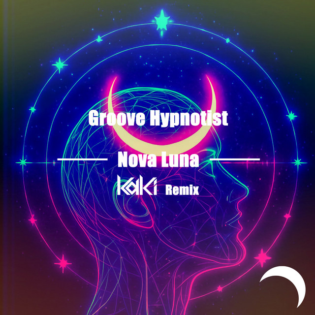 'Nova Luna (KaKi Remix)' cover art