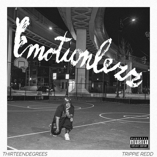 'EMOTIONLEZZ (ft. Trippie Redd)' cover art