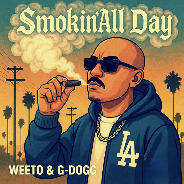 'Smoking All Day' cover art