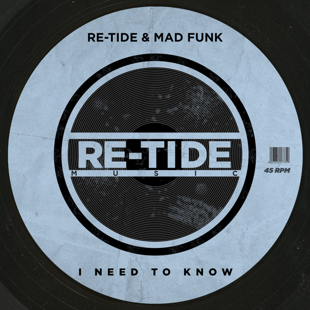 'I Need To Know' cover art