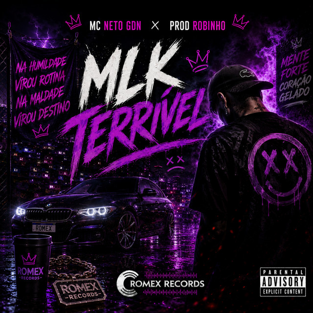 'Mlk Terrivel' cover art