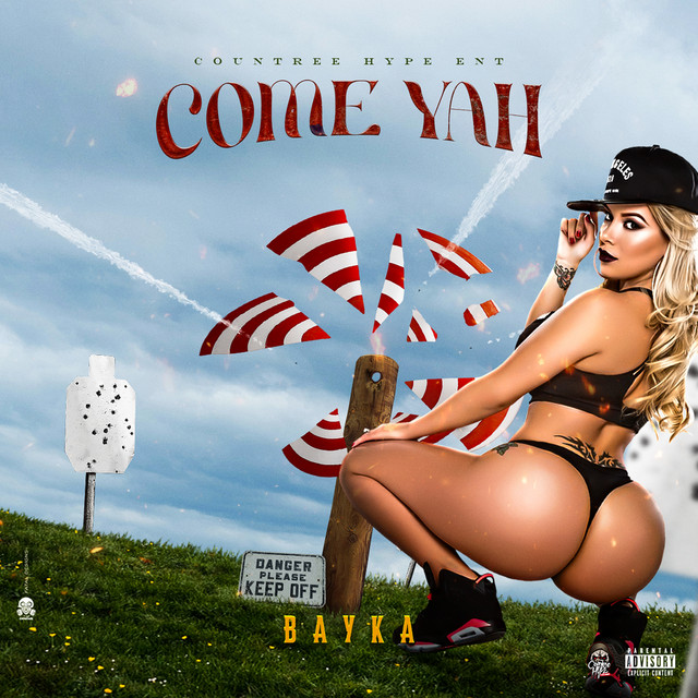 'Come Yah' cover art