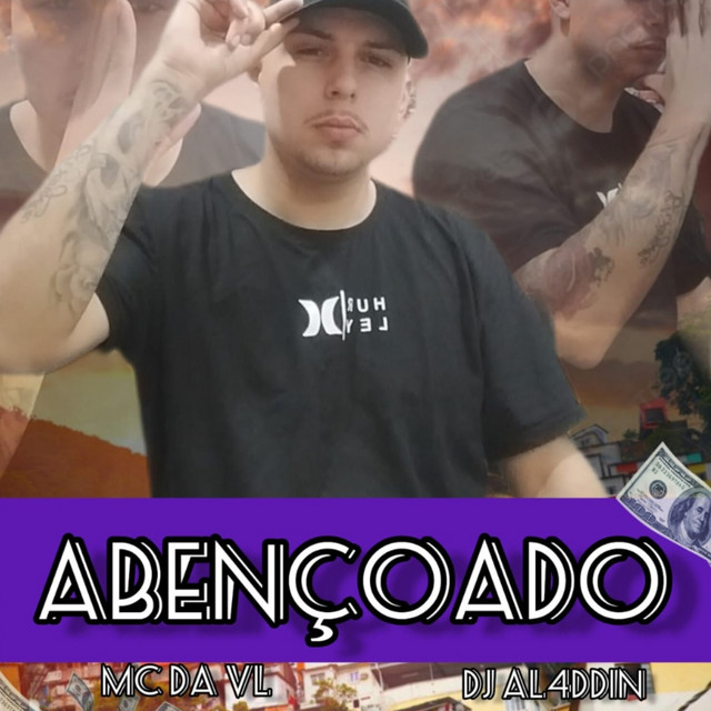 'Abençoado' cover art