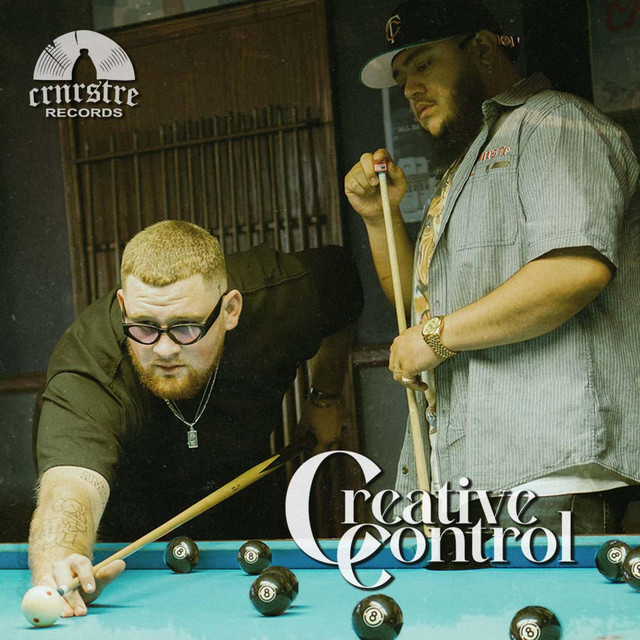 'Creative Control' cover art