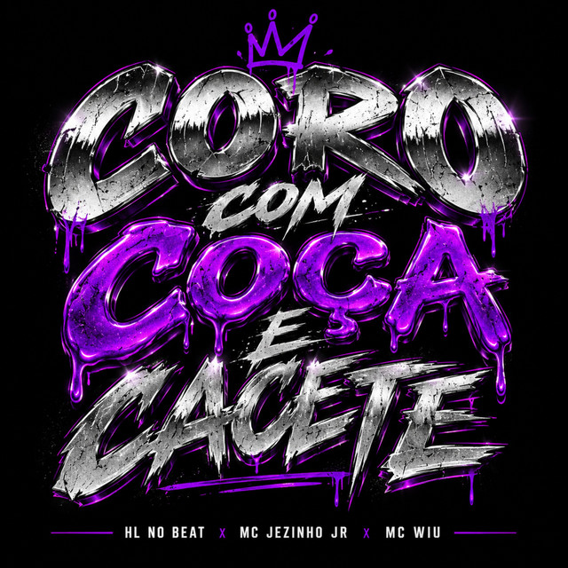 'CORO COM COÇA E CACETE' cover art
