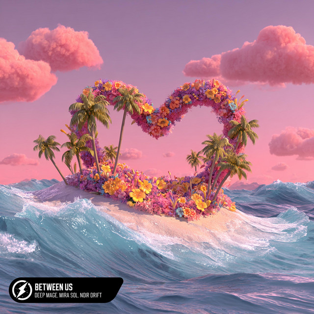 'Between Us' cover art