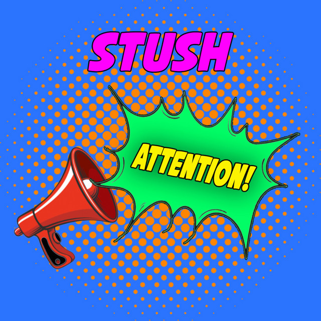 'Attention' cover art