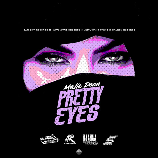 'Pretty Eyes' cover art