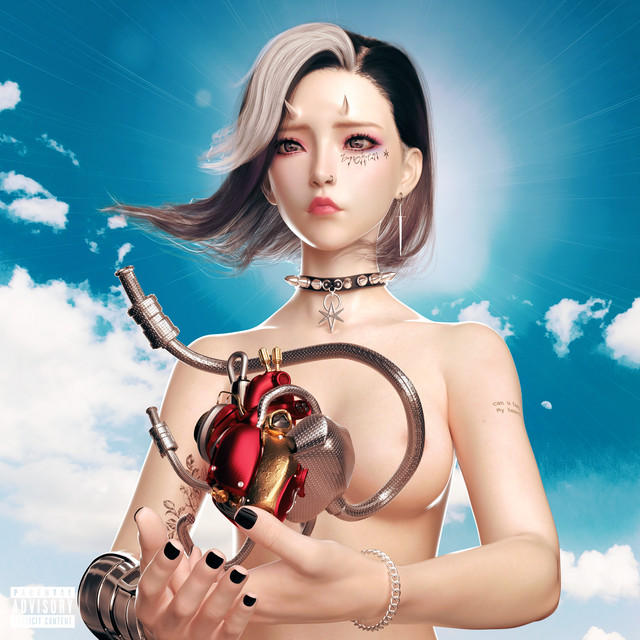 'Can You Feel My Heart (Remix)' cover art