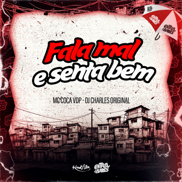 'Fala Mal E Senta Bem' cover art