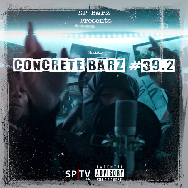 'Concrete Barz #39.2' cover art