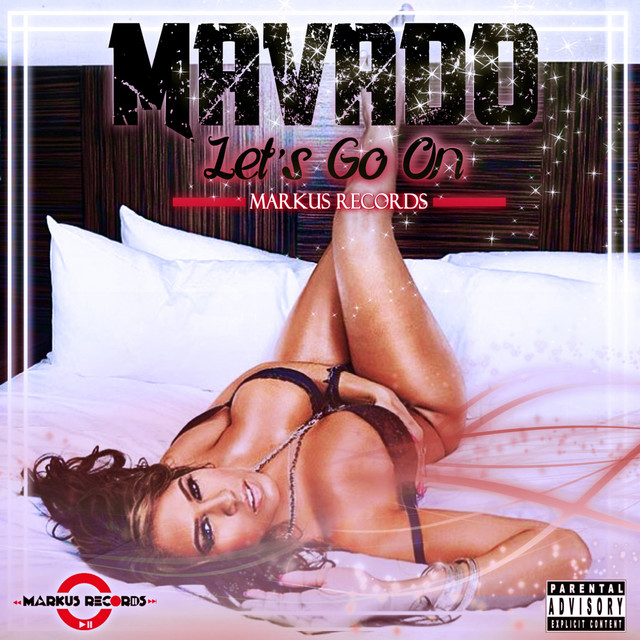 'Let's Go On - Single' cover art
