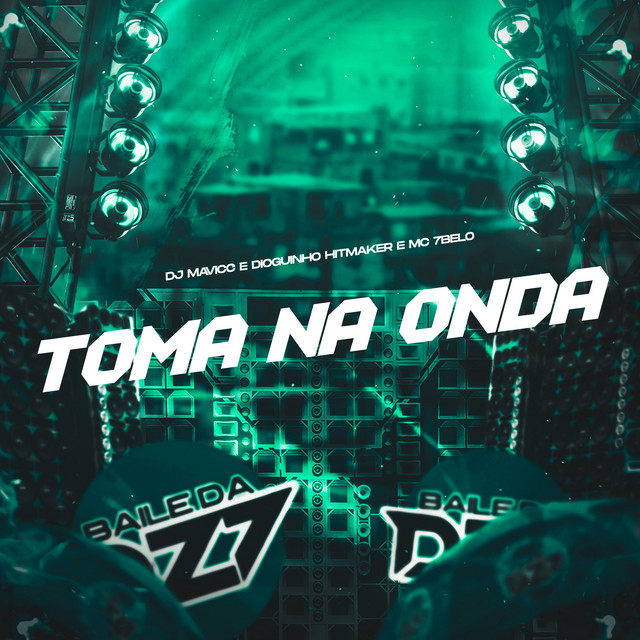 'TOMA NA ONDA' cover art