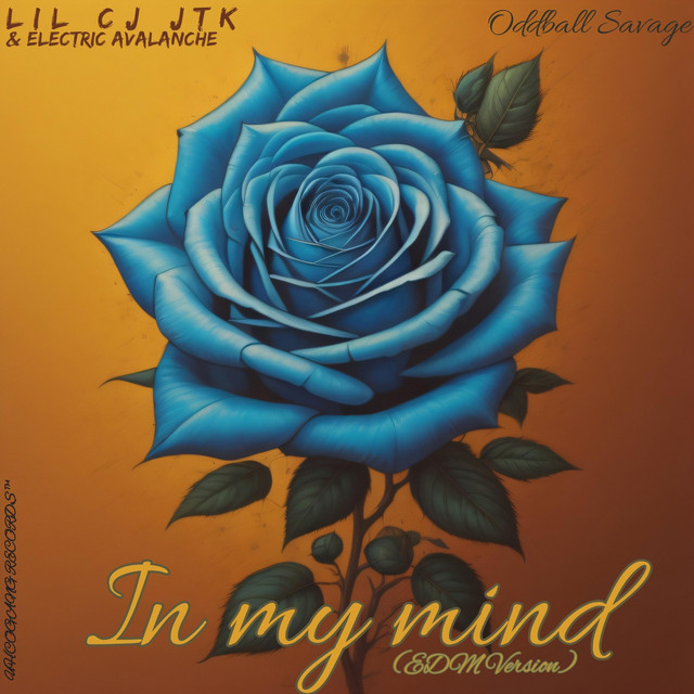 'In my mind (Oddball Savage EDM Remix)' cover art