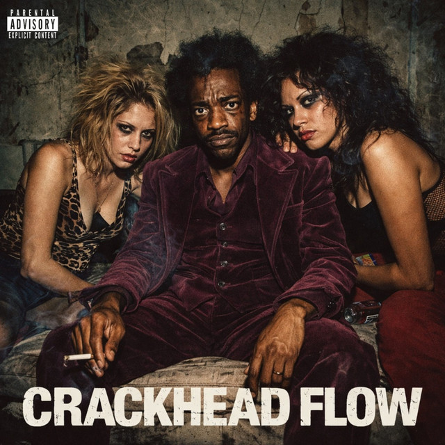 'Crackhead Flow' cover art