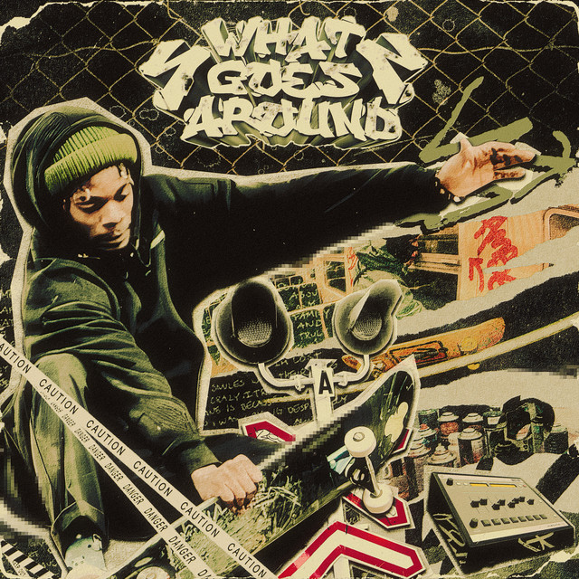 'WHAT GOES AROUND' cover art