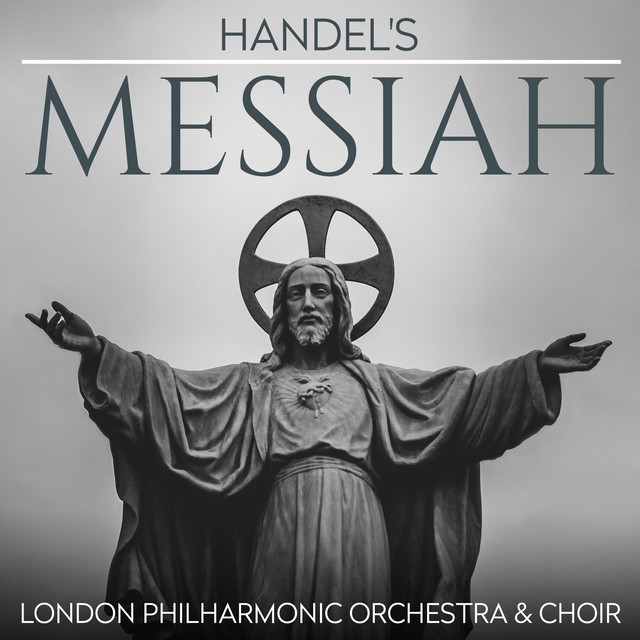 'Handel's Messiah' cover art