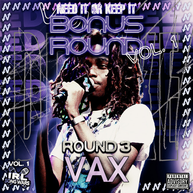 'vax Round 3' cover art